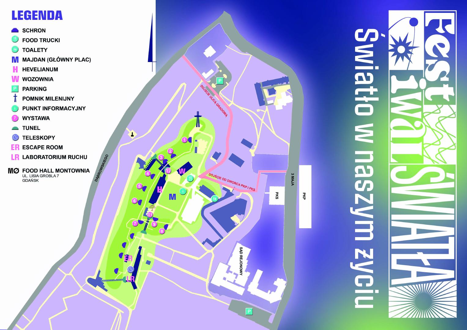 Mapa Festiwalu
